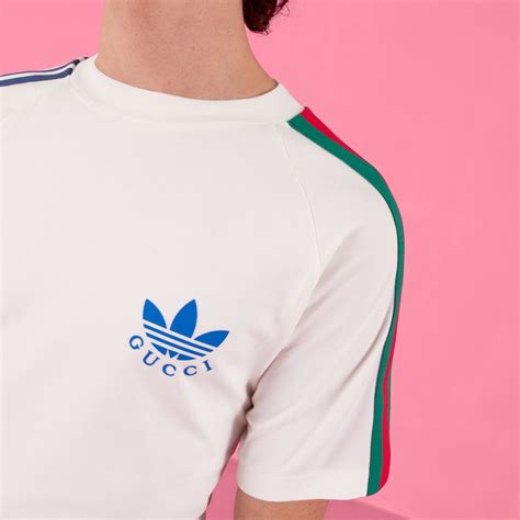 gucci adidas tee|Gucci Adidas originals.